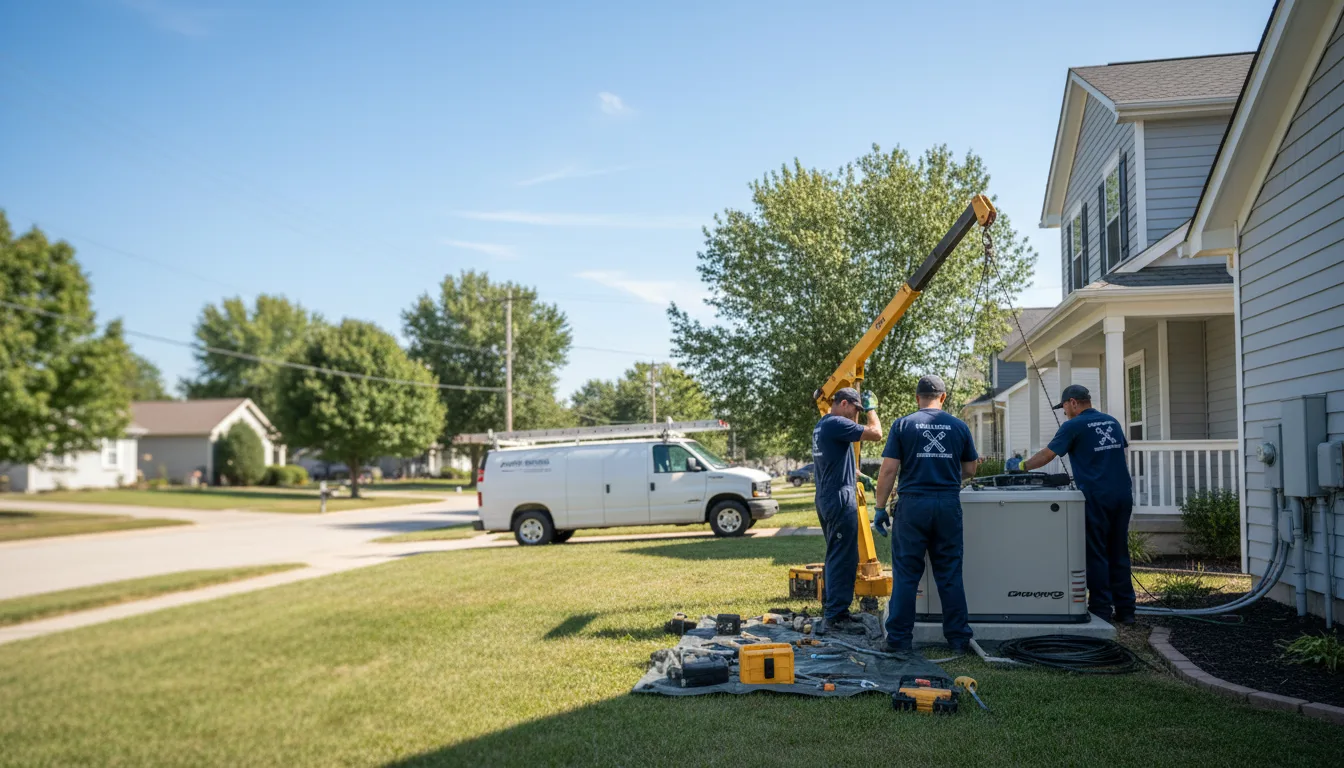 Generator Installation in Elmo, UT near me